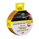 15m x 50mm YELLOW 3M 997 Diamond Grade Reflective Vehicle Marking Tape (997-71 ES) (AR010599231)